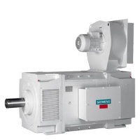 Электродвигатель постоянного тока, compensated 470V, 920rpm, 450 kW, 1020A Armature control up to 10rpm M=constant Degree of protection IP54/IC W37 A86 Air/water cooler assembled Siemens 1HS7352-5NE..-1WV1