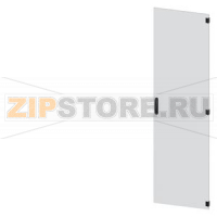 SIVACON, door, right, EMC, IP40, H: 2200 mm, W: 600 mm, RAL 7035, Protection class 1 Siemens 8MF1260-2UT14-0CA1