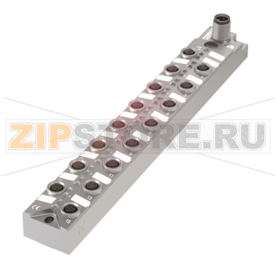 Концентратор для датчиков/исполнительных элементов с модулем IO-Link Balluff BNI00AU 