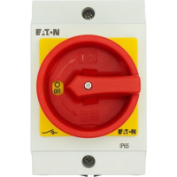 Выключатели главные, P1, 32 A, монтаж на поверхность, 3-полюсн Eaton P1-32/I1/SVB