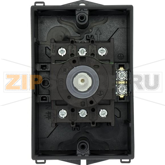 Выключатели главные, P1, 32 A, монтаж на поверхность, 3-полюсн Eaton P1-32/I1/SVB 