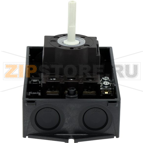 Выключатели главные, P1, 32 A, монтаж на поверхность, 3-полюсн Eaton P1-32/I1/SVB 