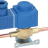 ЭЛЕКТРОКЛАПАН 1028/2 Ø 1/4"-6 ММ 220V - ЭЛЕКТРОКЛАПАН 1028/2 Ø 1/4"-6 ММ 220V