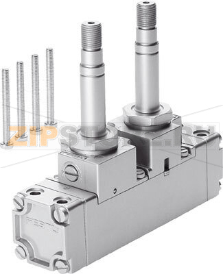 Распределитель с электроуправлением Festo CJM-5/2-1/4-CH 