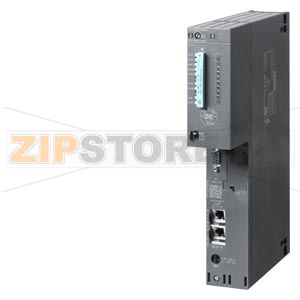 SIMATIC S7-400, CPU414F-3 PN/DP центральный процессор: 4 МБ рабочей памяти, (2 МБ кода программы, 2 МБ данных), интерфейсы: 1. IF MPI/DP 12 Мбит/с (X1), 2. IF ETHERNET/PROFINET (X5), 3. IF для установки модуля IF964-DP Siemens 6ES7414-3FM07-0AB0 