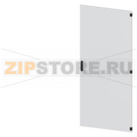 SIVACON, door, right, EMC, IP40, H: 2200 mm, W: 900 mm, RAL 7035, Protection class 1 Siemens 8MF1290-2UT14-0CA1
