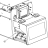 Центральная пластина в сборе Datamax A-4408 LH
