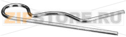 COTTER PIN FOR WISK-ROOT BEER 
