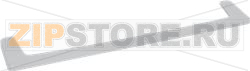 PROFILO BIANCO ANTERIORE VETRO (L.530) 