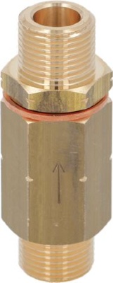 NON-RETURN VALVE ø 3/8M-3/8M 