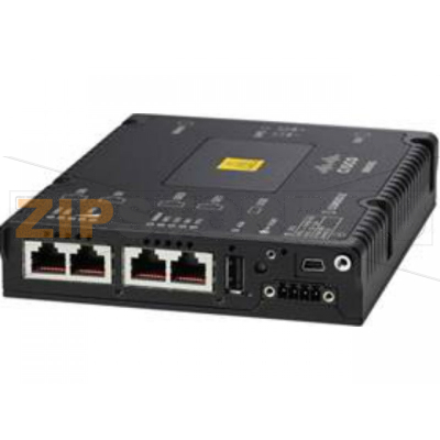 Маршрутизатор 2 Гб, WAN 1xGE, LAN 2xGE, LTE, 4G, 20 IPSec VPN Cisco IR809G-LTE-GA-K9 