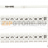 Маркировочная карта WMB; в картах; МАРКИРОВАНО; 1 ... 10&10X; not stretchable; Вертикальная маркировка; с креплением на защелке; белые Wago 793-602 - Маркировочная карта WMB; в картах; МАРКИРОВАНО; 1 ... 10&10X; not stretchable; Вертикальная маркировка; с креплением на защелке; белые Wago 793-602