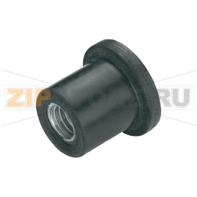 Гайка глухая ISO, EPDM PB Fastener 331380 