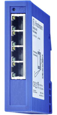 Коммутатор управляемый 12-24 В/DC, 4 порта Hirschmann GECKO 4TX 