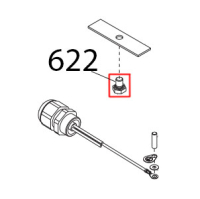 Vite TE T.F. DIN933, M6x08 Sirman Palladio 350