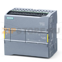 SIMATIC S7-1200F, ОТКАЗОБЕЗОПАСНОЕ КОМПАКТНОЕ ЦПУ CPU 1214 FC DC/DC/DC, ВСТРОЕННЫЕ ВХОДЫ/ВЫХОДЫ: 14 DI =24 В, 10 DO =24 В, 2 AI =0 - 10 В, БЛОК ПИТАНИЯ: =20.4 - 28.8 В, ПАМЯТЬ ПРОГРАММЫ/ДАННЫХ: 125 КБ Siemens 6ES7214-1AF40-0XB0