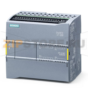 SIMATIC S7-1200F, ОТКАЗОБЕЗОПАСНОЕ КОМПАКТНОЕ ЦПУ CPU 1214 FC DC/DC/DC, ВСТРОЕННЫЕ ВХОДЫ/ВЫХОДЫ: 14 DI =24 В, 10 DO =24 В, 2 AI =0 - 10 В, БЛОК ПИТАНИЯ: =20.4 - 28.8 В, ПАМЯТЬ ПРОГРАММЫ/ДАННЫХ: 125 КБ Siemens 6ES7214-1AF40-0XB0 