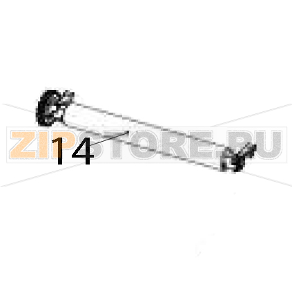 Подшипники резинового ролика (левый + правый) Zebra ZD220 Direct Thermal Подшипники резинового вала Zebra ZD220 Direct ThermalЗапчасть на деталировке под номером: 14Название запчасти Zebra на английском языке: Bearings for the Platen Roller. For Direct Thermal and Thermal Tansfer (Left and Right)