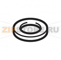 Rosetta piana 3,2x9 DIN 7349 znp Saeco Royal Coffee Bar FWA