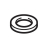 Rosetta piana 3,2x9 DIN 7349 znp Saeco Royal Coffee Bar FWA
