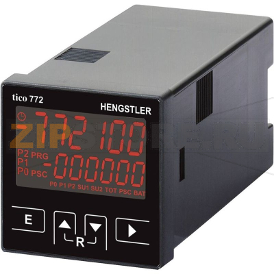 Счетчик многофункциональный 12-30 В/DC, 1R RT Hengstler Tico 772 