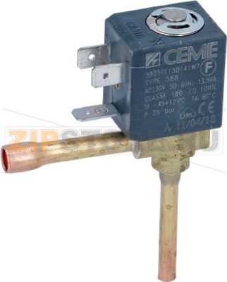 ЭЛЕКТРОМАГНИТНЫЙ КЛАПАН OLAB 8570-R 90° 