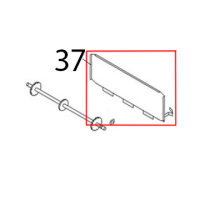 Back chute board Airhot CT-300