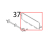 Back chute board Airhot CT-300