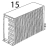 Condensatore ad aria Scotsman AF 206