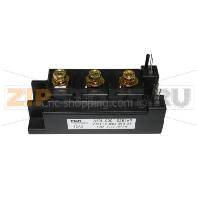 Модуль транзисторный 150 A, 600 В Fanuc A50L-0001-0261#N 2MBI150ND-060-01 