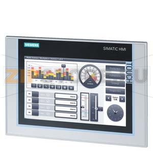 SIMATIC TP900 COMFORT, ПАНЕЛЬ ОПЕРАТОРА SIMATIC HMI СЕРИИ COMFORT, СЕНСОРНОЕ УПРАВЛЕНИЕ, 9&quot; ШИРОКОФОРМАТНЫЙ TFT-ДИСПЛЕЙ (16 МЛН. ЦВЕТОВ), ИНТЕРФЕЙСЫ PROFINET И MPI/PROFIBUS DP, 12 МБ ПАМЯТИ ПОЛЬЗОВАТЕЛЯ, WINDOWS CE 6.0, НАСТРОЙКА В WINCC COMFORT V11 Sieme 
