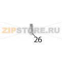 Pan head screw Sato CL4NX Pan head screw Sato CL4NXЗапчасть на деталировке под номером: 26Название запчасти на английском языке: Pan head screw Sato CL4NX.