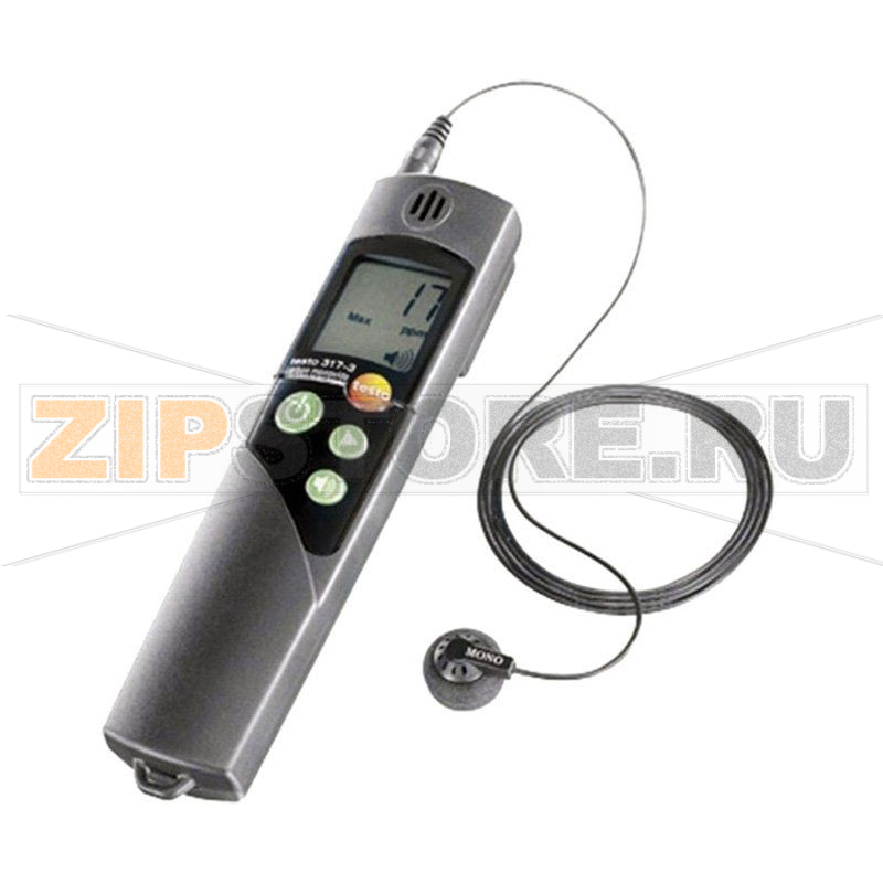Течеискатель Testo 317-3 