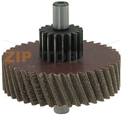 ГЛАВНАЯ ШЕСТЕРНЯ И ЗУБЧАТОЕ КОЛЕСО 