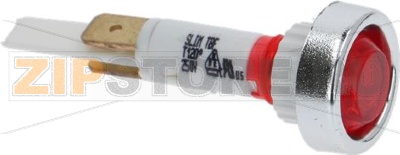 КРАСНЫЙ СВЕТОВОЙ ИНДИКАТОР 250 В 