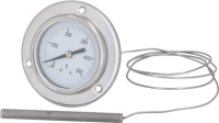 TELETHERMOMETER WHITE ø 60 mm 0-500°C
