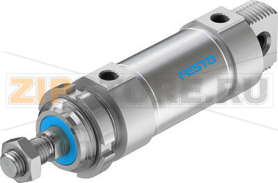 Пневмоцилиндр круглый Festo DSNU-50-40-PPV-A 