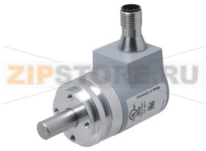 Однооборотный абсолютный шифратор Absolute encoders ENA36HD-S***-CANopen Pepperl+Fuchs General specificationsDetection typemagnetic samplingDevice typeAbsolute encodersLinearity error&le &plusmn 0.1  °Functional safety related parametersMTTFd480 a at 40 °CMission Time (TM)20 aL1010 E+8 revolutionsDiagnostic Coverage (DC)0 %Electrical specificationsOperating voltage9 ... 30 V DC (with galvanic isolation)Power consumption&le 1.2 WTime delay before availability< 250 msOutput codebinary codeCode course (counting direction)adjustableInterfaceInterface typeCANopenResolutionSingle turnup to 16 BitMultiturnup to 15 BitOverall resolutionup to 31 BitTransfer ratemin. 20 kBit/s , max. 1 MBit/sCycle time&ge 1 msStandard conformityDSP 406ConnectionConnectorM12 connector, 5 pinCable&empty6 mm, 4 x 2 x 0.14 mm2Standard conformityDegree of protectionDIN&nbspEN&nbsp60529 , IP68 / IP69KClimatic testingDIN&nbspEN&nbsp60068-2-3, no moisture condensationEmitted interferenceEN&nbsp61000-6-4:2007Noise immunityEN&nbsp61000-6-2:2005Shock resistanceDIN&nbspEN&nbsp60068-2-27, 300&nbspg, 6&nbspmsVibration resistanceDIN&nbspEN&nbsp60068-2-6, 30&nbspg, 10&nbsp...&nbsp1000&nbspHzAmbient conditionsOperating temperature-40 ... 85 °C (-40 ... 185 °F)Storage temperature-40 ... 85 °C (-40 ... 185 °F)Relative humidity98 % , no moisture condensationMechanical specificationsMaterialHousingpowder coated steelFlangeAluminumShaftStainless steelMassapprox. 150 gRotational speedmax. 6000 min -1Moment of inertia30  gcm2Starting torque< 5 NcmShaft loadAxial180 NRadial180 N
