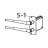 Slot-in Wi Fi + BT combo module (JP) TSC MH361T