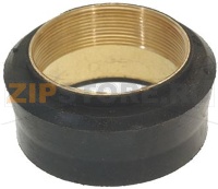 ОСНОВАНИЕ С РЕЗЬБОЙ С КУСОЧКОМ РЕЗИНЫ