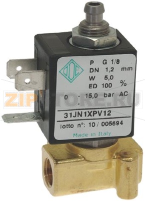 ЭЛЕКТРОМАГНИТНЫЙ КЛАПАН ODE ТРЕХХОДОВОЙ Ø 1/8&quot; 230В 5ВТ 