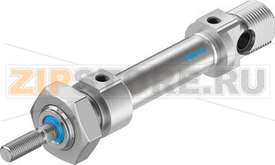 Пневмоцилиндр стандартный Festo DSNU-12-15-P-A 
