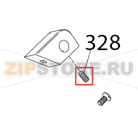 Vite senza testa DIN916, M5x6NE Sirman Palladio 350 Automec Vite senza testa DIN916, M5x6NE Sirman Palladio 350 AutomecЗапчасть на деталировке под номером: 328