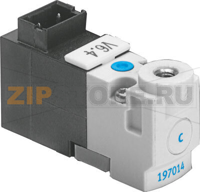 Распределитель с электроуправлением Festo MHP1-M1H-3/2G-M3-TC 