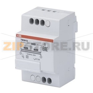 Трансформатор звонковый TM30/12 ABB 2CSM228755R0802 