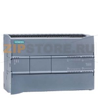 SIMATIC S7-1200, КОМПАКТНОЕ CPU 1217C, DC/DC/DC, 2 ПОРТА PROFINET, ВСТРОЕННЫЕ ВХОДЫ/ВЫХОДЫ: 14 DI (10 DI =24В / 4 DI =5В ДИФ.), 10 DQ (6 DQ =24В, 0,5A / 4 DQ =5В ДИФ.), 2 AI =0-10 В, 2 AQ 0-20 МА, НАПРЯЖЕНИЕ ПИТАНИЯ: =20,4 - 28,8 В, ПАМЯТЬ ПРОГРАММЫ/ДАННЫ