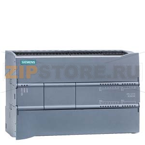 SIMATIC S7-1200, КОМПАКТНОЕ CPU 1217C, DC/DC/DC, 2 ПОРТА PROFINET, ВСТРОЕННЫЕ ВХОДЫ/ВЫХОДЫ: 14 DI (10 DI =24В / 4 DI =5В ДИФ.), 10 DQ (6 DQ =24В, 0,5A / 4 DQ =5В ДИФ.), 2 AI =0-10 В, 2 AQ 0-20 МА, НАПРЯЖЕНИЕ ПИТАНИЯ: =20,4 - 28,8 В, ПАМЯТЬ ПРОГРАММЫ/ДАННЫ 
