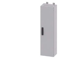 ALPHA 400, wall-mounted cabinet, IP55, Protection class 2, H: 1100 mm, W: 300 mm, T: 210 mm, RAL 9016 Siemens 8GK1133-5KA12