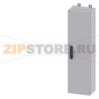 ALPHA 400, wall-mounted cabinet, IP55, Protection class 2, H: 1100 mm, W: 300 mm, T: 210 mm, RAL 9016 Siemens 8GK1133-5KA12