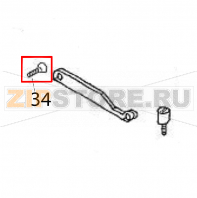 Flat head screw Sato HR212 TT Flat head screw Sato HR212 TTЗапчасть на деталировке под номером: 34Название запчасти на английском языке: Flat head screw Sato HR212 TT.
